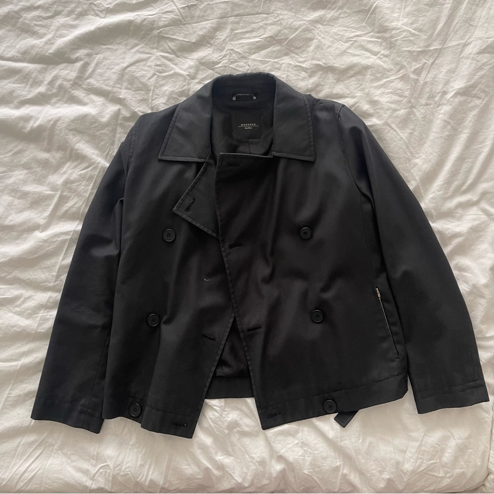 Weekend Max Mara Short Trench Coat